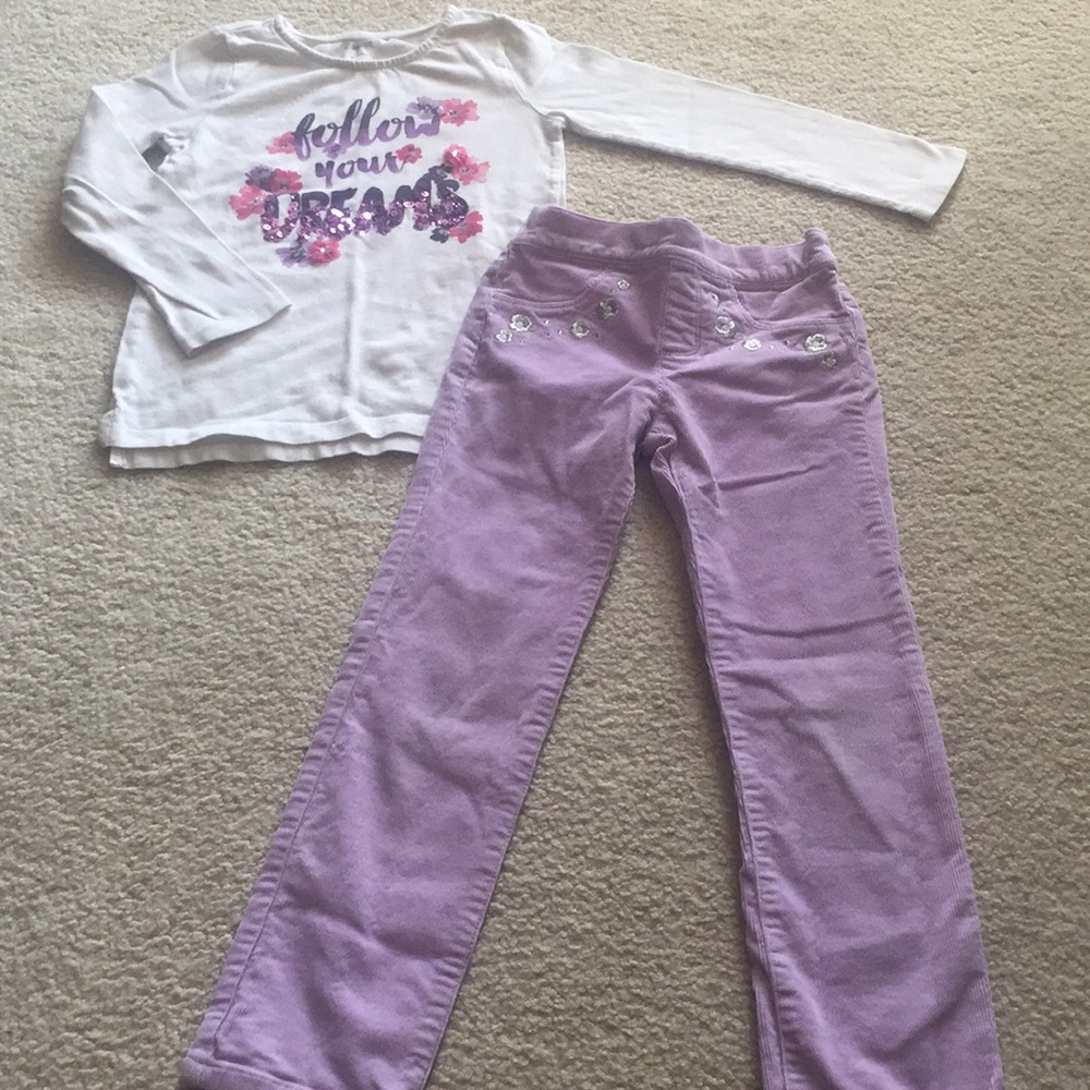 Gymboree 2pc set